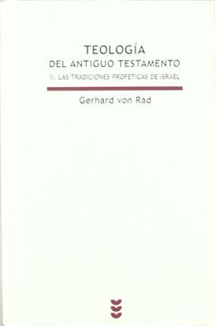 portada Teologia del Antiguo Testamento (T. Ii): Teologia de las Tradiciones Profeticas de Israel (in Spanish)