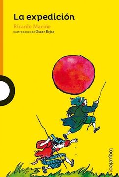 portada Expedicion (Serie Naranja) (10 Años) (Rustico)