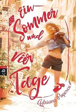 portada Ein Sommer und Vier Tage (en Alemán)