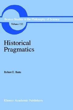 portada historical pragmatics: philosophical essays (in English)