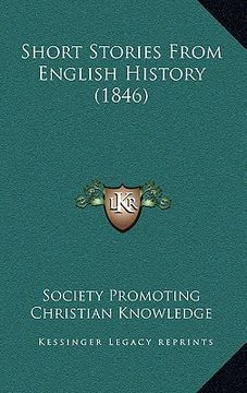 portada short stories from english history (1846) (en Inglés)