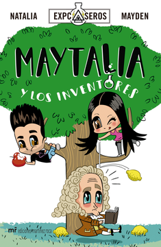 portada Maytalia y los Inventores