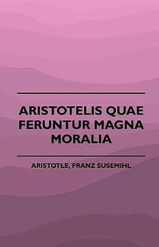 portada aristotelis quae feruntur magna moralia (1883) (in English)