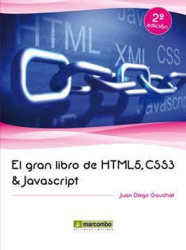 portada El Gran Libro de Html5, Css3 y Javascript