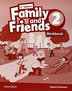 portada Family and Friends: Level 2: Workbook 