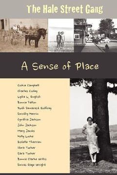 portada the hale street gang: a sense of place (in English)