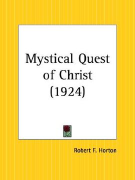 portada mystical quest of christ (en Inglés)