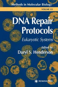 portada dna repair protocols (in English)