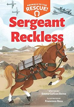 portada Sergeant Reckless (Animals to the Rescue #2) (in English)