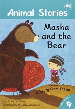 portada Masha and the Bear: A Story from Russia (Animal Stories)
