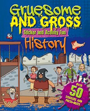 portada Yucky Mucky History (s & a Gruesome & Gross) (in English)