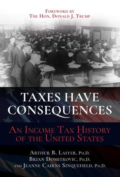 portada Taxes Have Consequences: An Income tax History of the United States (in English)
