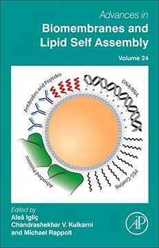 portada Advances in Biomembranes and Lipid Self-Assembly, Volume 24 (en Inglés)