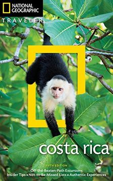 portada National Geographic Traveler Costa Rica 5th Edition 