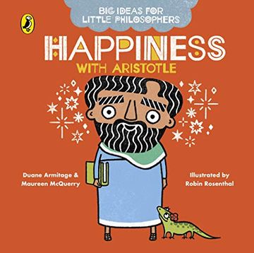 portada Big Ideas for Little Philosophers. Happiness With Aristotle (en Inglés)