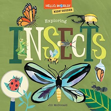 portada Hello, World! Kids'Guides: Exploring Insects (in English)