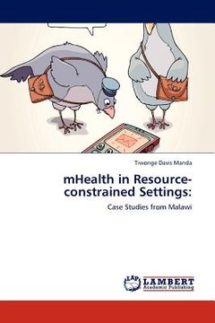portada mhealth in resource-constrained settings (en Inglés)