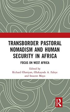 portada Transborder Pastoral Nomadism and Human Security in Africa: Focus on West Africa (in English)