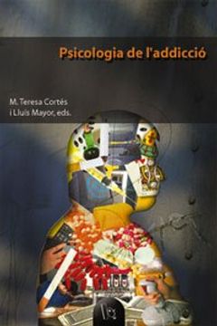 portada Psicologia de l'addicció (Educació. Sèrie Materials) (in Spanish)
