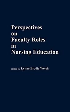 portada Perspectives on Faculty Roles in Nursing Education: (en Inglés)