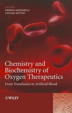 portada chemistry and biochemistry of oxygen therapeutics