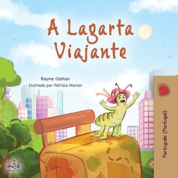 portada The Traveling Caterpillar (en Portugués)