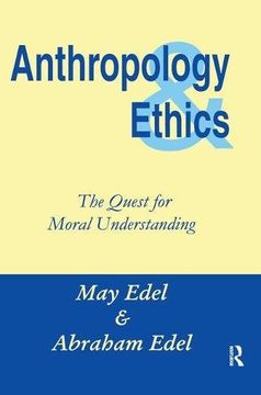 portada Anthropology and Ethics (en Inglés)