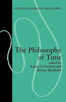 portada the philosophy of time (en Inglés)
