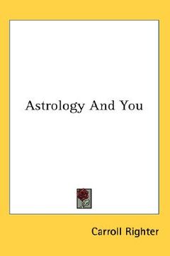 portada astrology and you (in English)