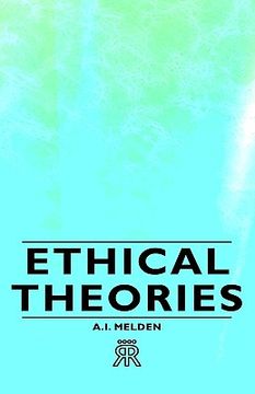 portada ethical theories (en Inglés)