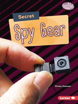 portada Secret Spy Gear (en Inglés)