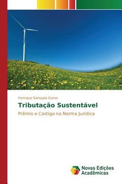 portada Tributação sustentável (in Portuguese)