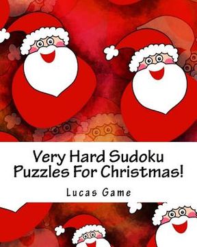 portada Very Hard Sudoku Puzzles For Christmas! (en Inglés)