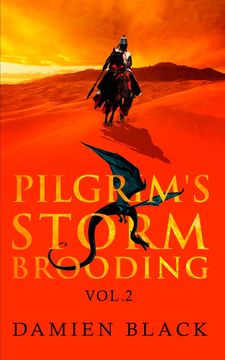 portada Pilgrim's Storm Brooding Volume 2: A Sweeping Dark Fantasy Epic (Broken Stone Chronicle) (in English)