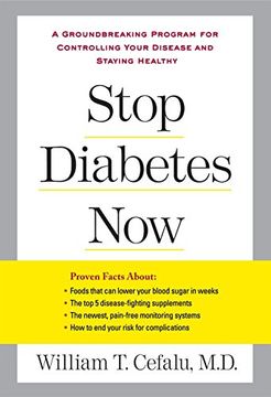 portada Stop Diabetes now (Lynn Sonberg Books) 