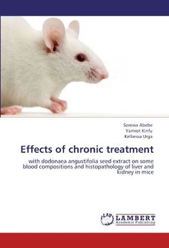 portada effects of chronic treatment (en Inglés)