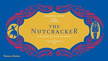 portada The Nutcracker: A Papercut Pop-Up Book (en Inglés)