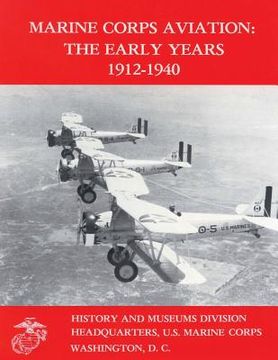 portada Marine Corps Aviation: The Early Years, 1912-1940