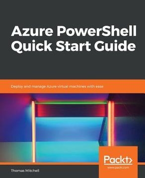portada Azure PowerShell Quick Start Guide (in English)