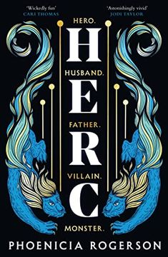 portada Herc: The Enthralling new Queer, Feminist Retelling of Greece's Greatest Hero, Hercules, for 2023