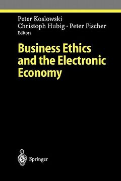 portada business ethics and the electronic economy