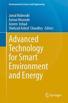 portada Advanced Technology for Smart Environment and Energy (en Inglés)