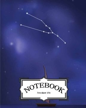 portada Not : Taurus constellation: Not Journal Diary, 120 pages, 8" x 10" (Not Lined,Blank No Lined)