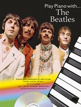 portada Play Piano with the Beatles