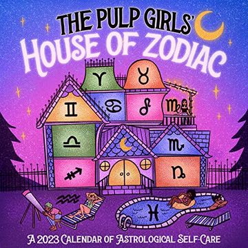 portada The Pulp Girls’ House of Zodiac Wall Calendar 2023 (en Inglés)