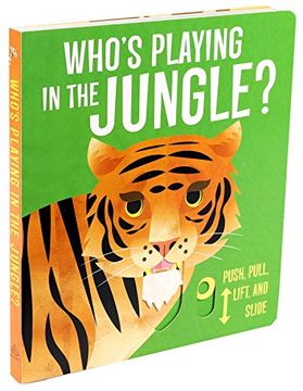 portada Who'S Playing in the Jungle? (in English)
