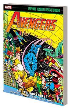 portada Avengers Epic Collection: The Yesterday Quest (in English)