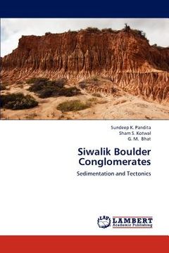 portada siwalik boulder conglomerates (en Inglés)