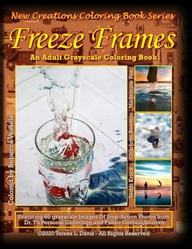 portada New Creations Coloring Book Series: Freeze Frames (en Inglés)