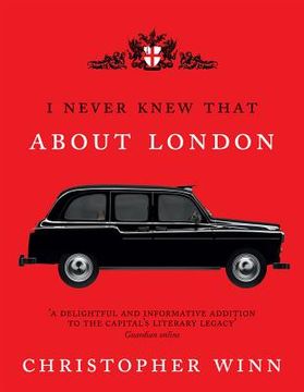 portada I Never Knew That about London (en Inglés)